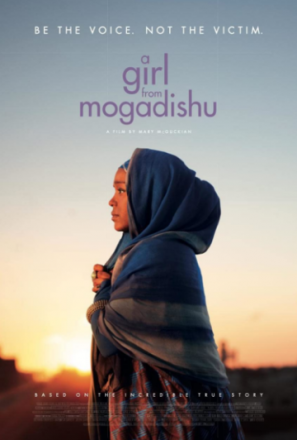 Постер к фильму Девушка из Могадишо