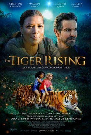 Постер к фильму Парящий тигр