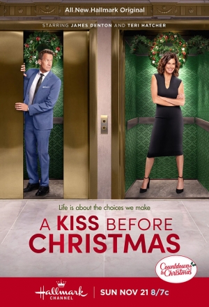 Постер к фильму Поцелуй перед Рождеством