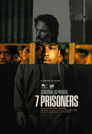 Постер к фильму 7 заключенных